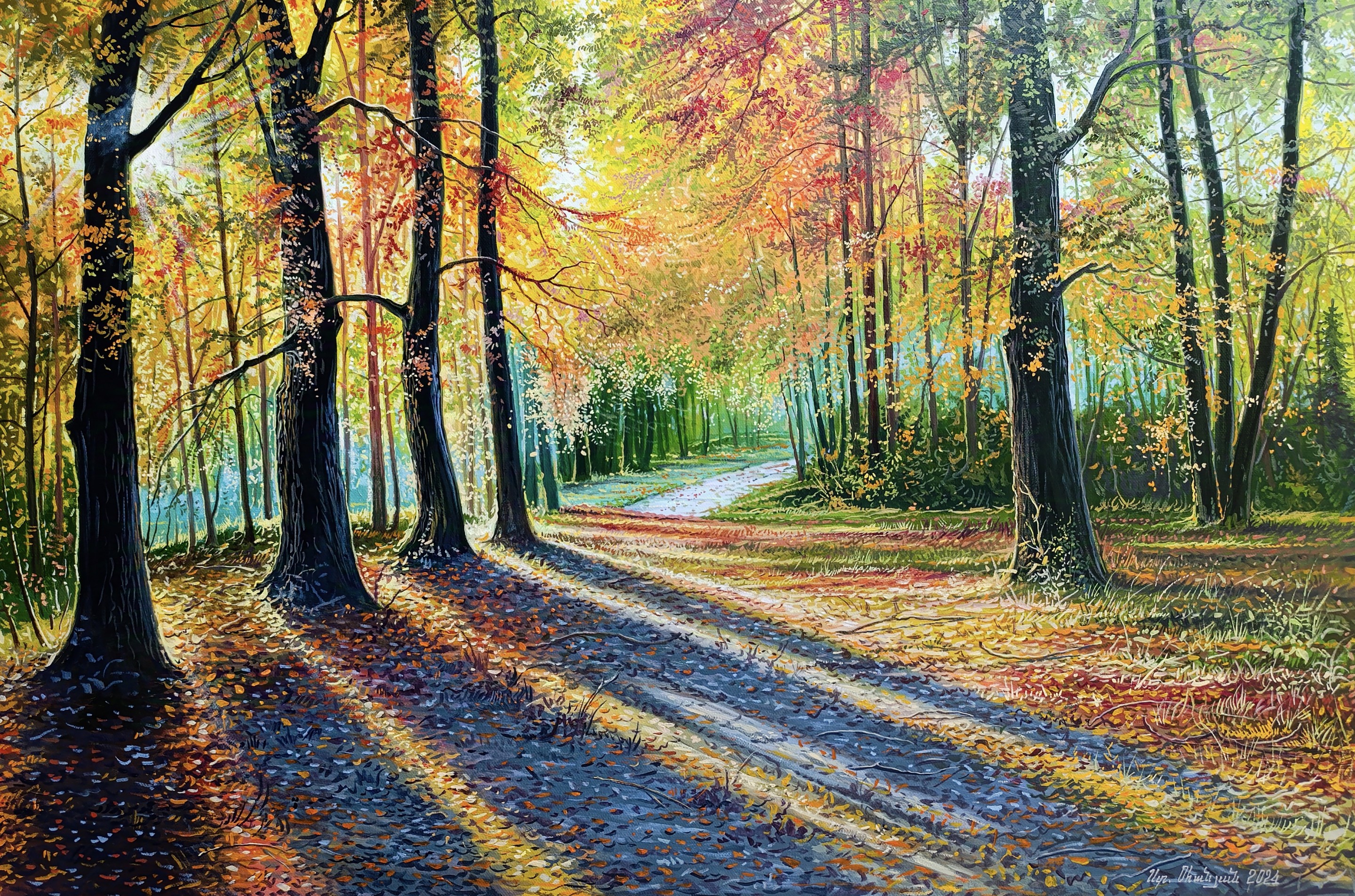 Stepan Ohanyan, A Journey Through Fall Stepan Ohanyan, A Journey Through Fall