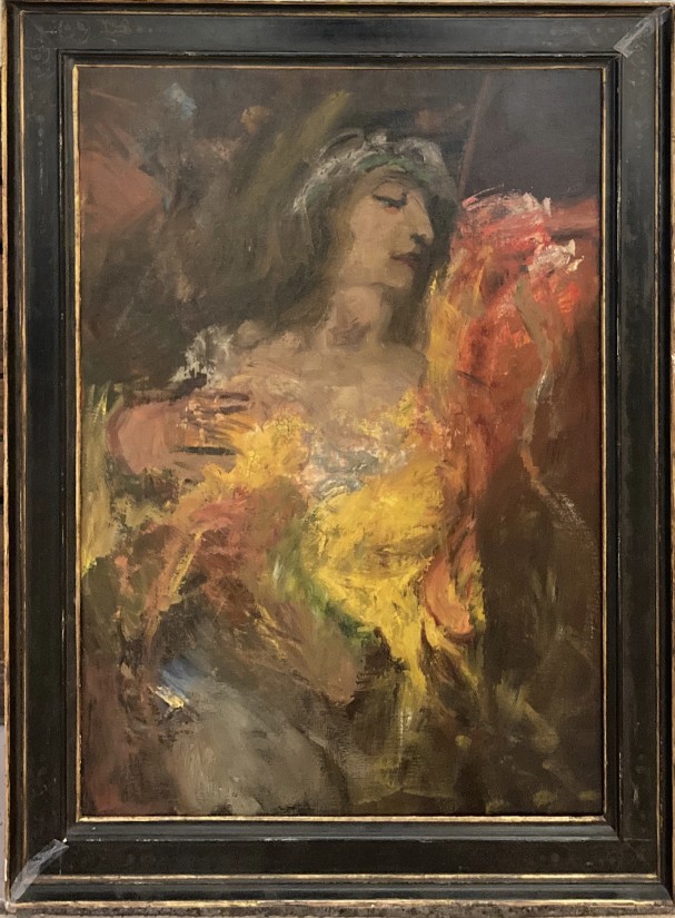 Bram van Velde, Portrait de femme Bram van Velde, Portrait de femme