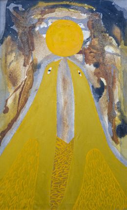 Peinture, Love birds 2, Therese-Liise