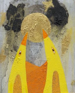 Peinture, Love birds 4, Therese-Liise