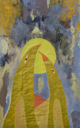 Peinture, Love birds 5, Therese-Liise