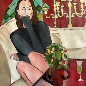 Painting, Silent Protest, Roxana Khonkulova