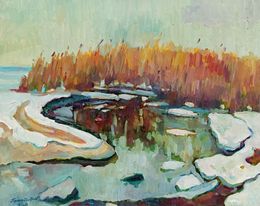 Painting, Spring, Peter Tovpev