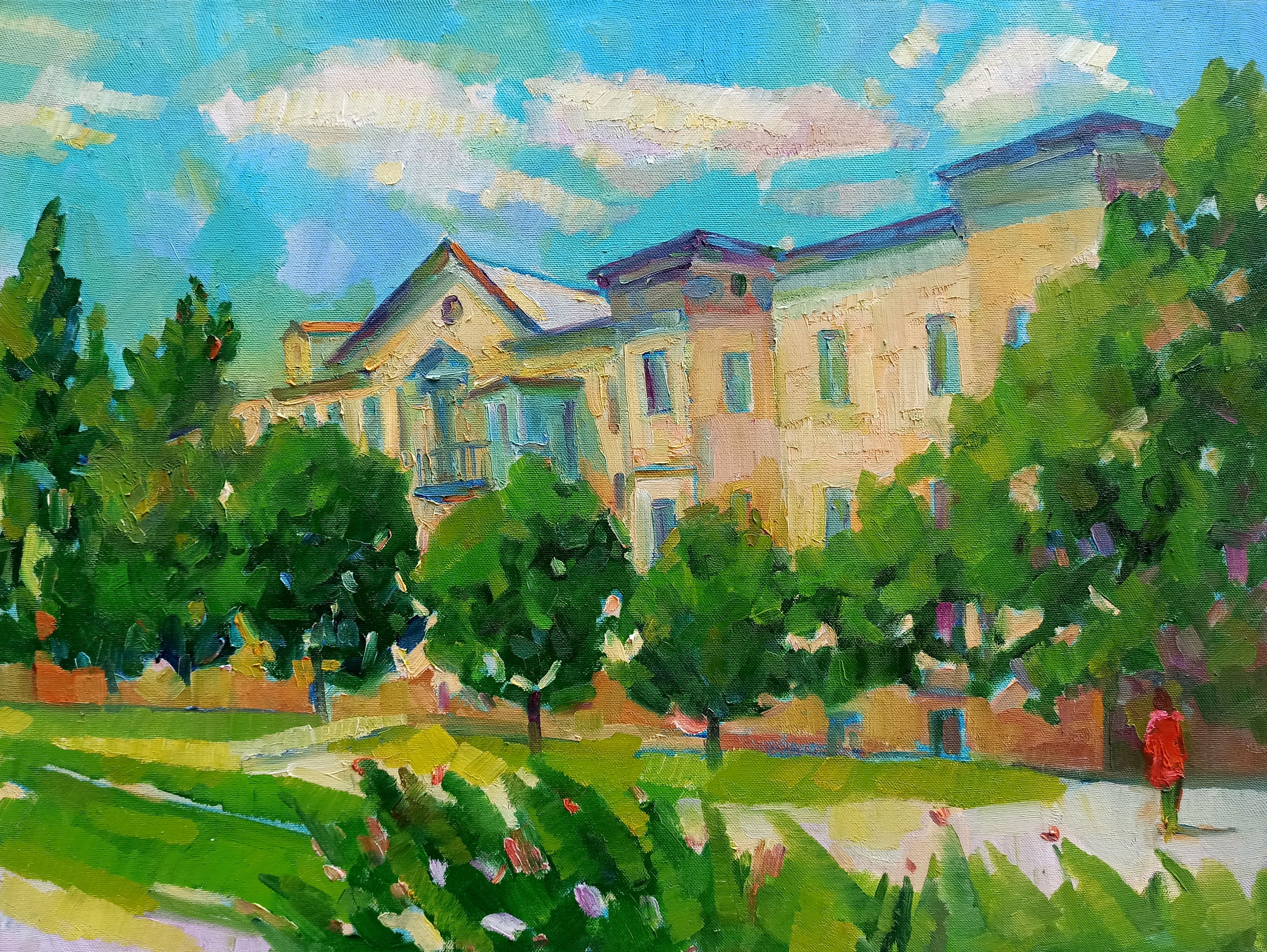 Peter Tovpev, City boulevard Peter Tovpev, City boulevard