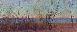 Painting, Autumn landscape, Peter Tovpev