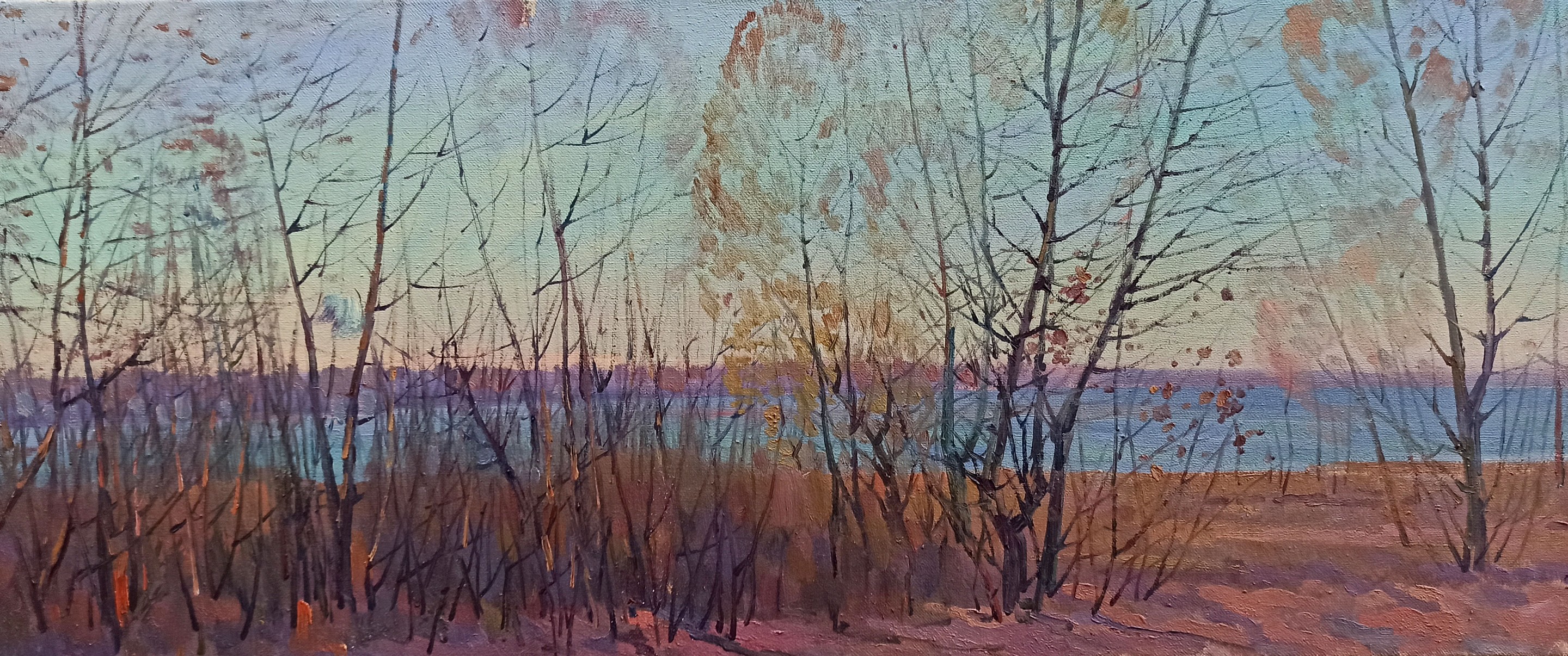 Peter Tovpev, Autumn landscape Peter Tovpev, Autumn landscape