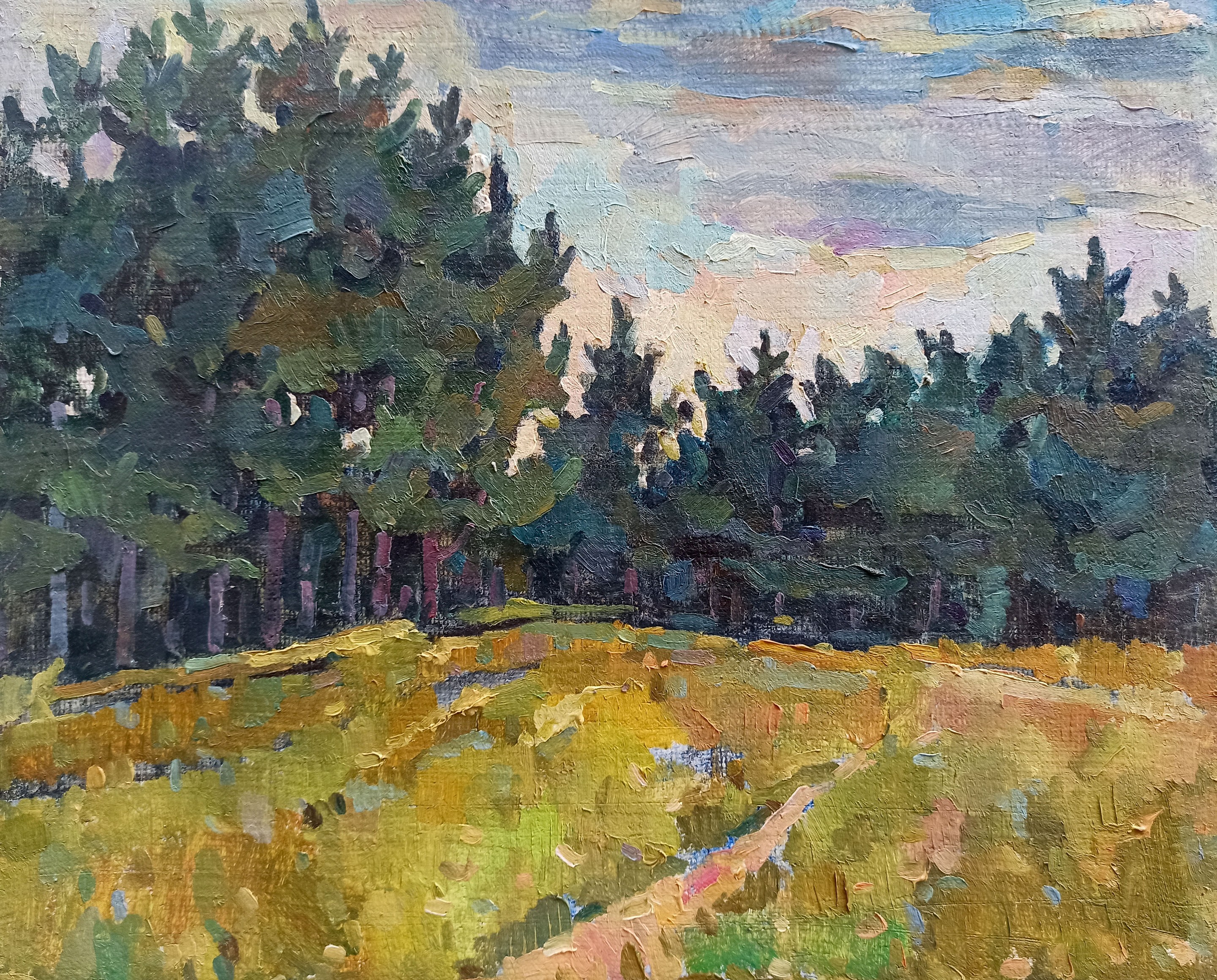 Peter Tovpev, Road to the forest Peter Tovpev, Road to the forest