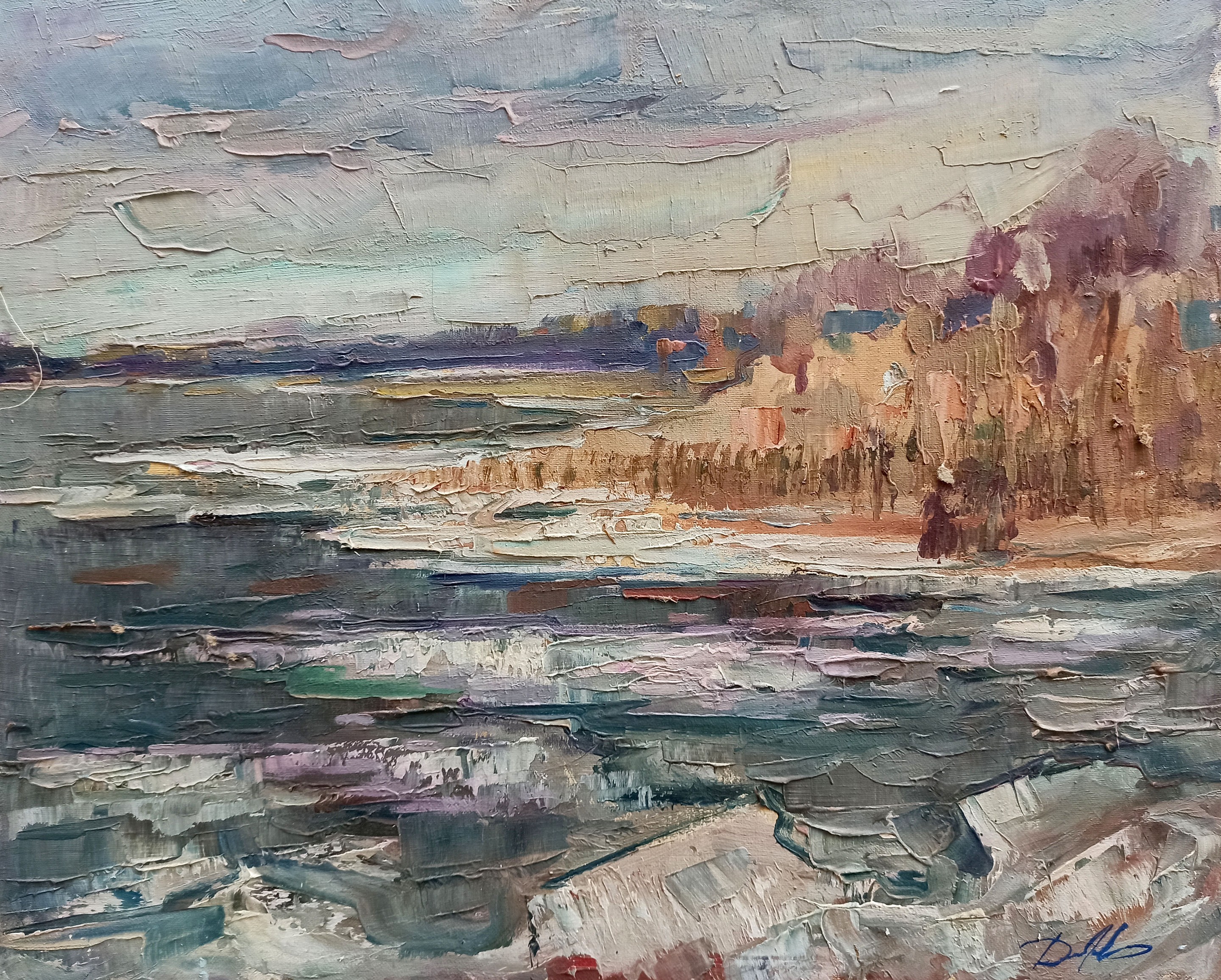Peter Tovpev, Winter landscape Peter Tovpev, Winter landscape