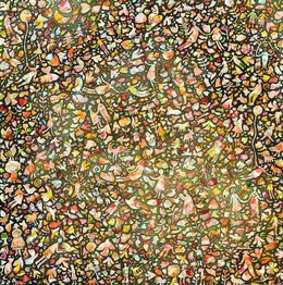Gemälde, Being is love / 460, Christine Zanella