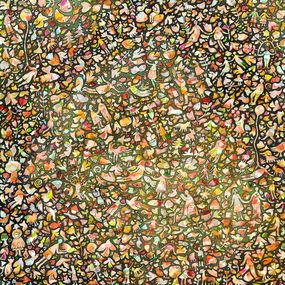 Gemälde, Being is love / 460, Christine Zanella