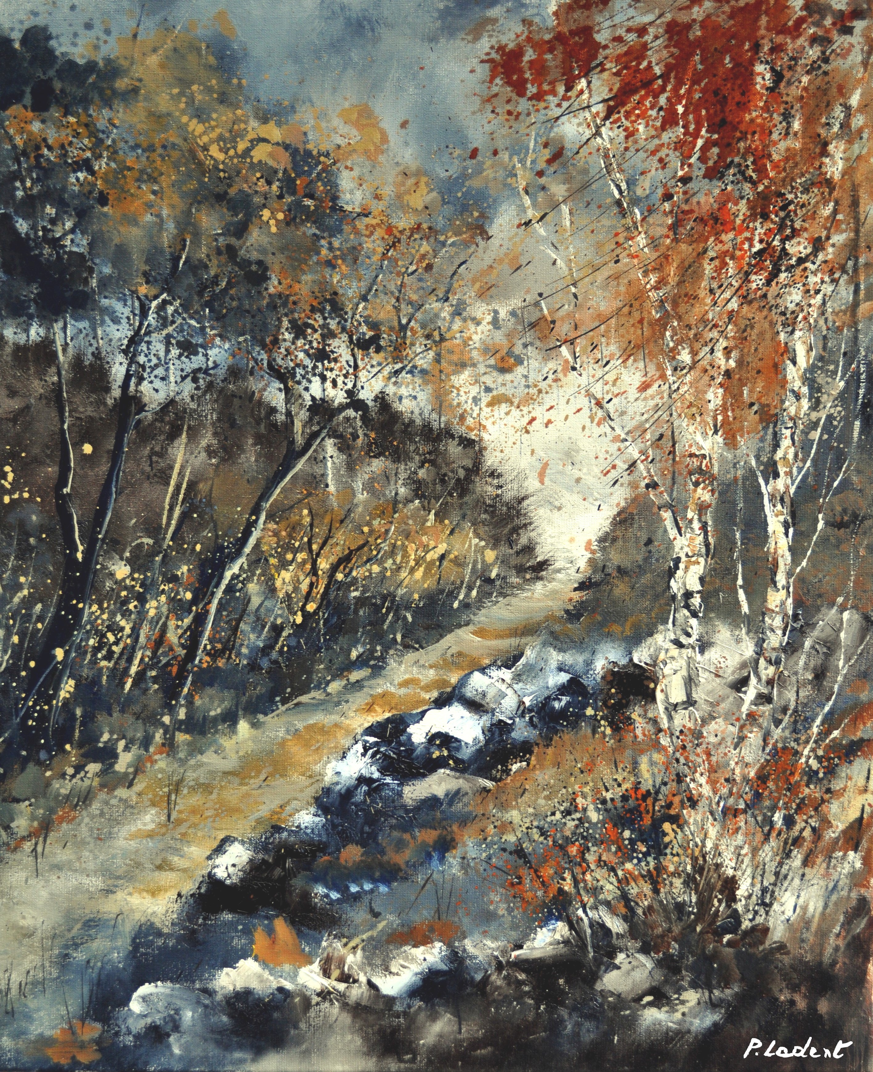 Pol Ledent, Windy november Pol Ledent, Windy november