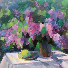 Gemälde, Lilac, Peter Tovpev