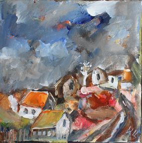 Gemälde, Selo P, Ivan Tzonev