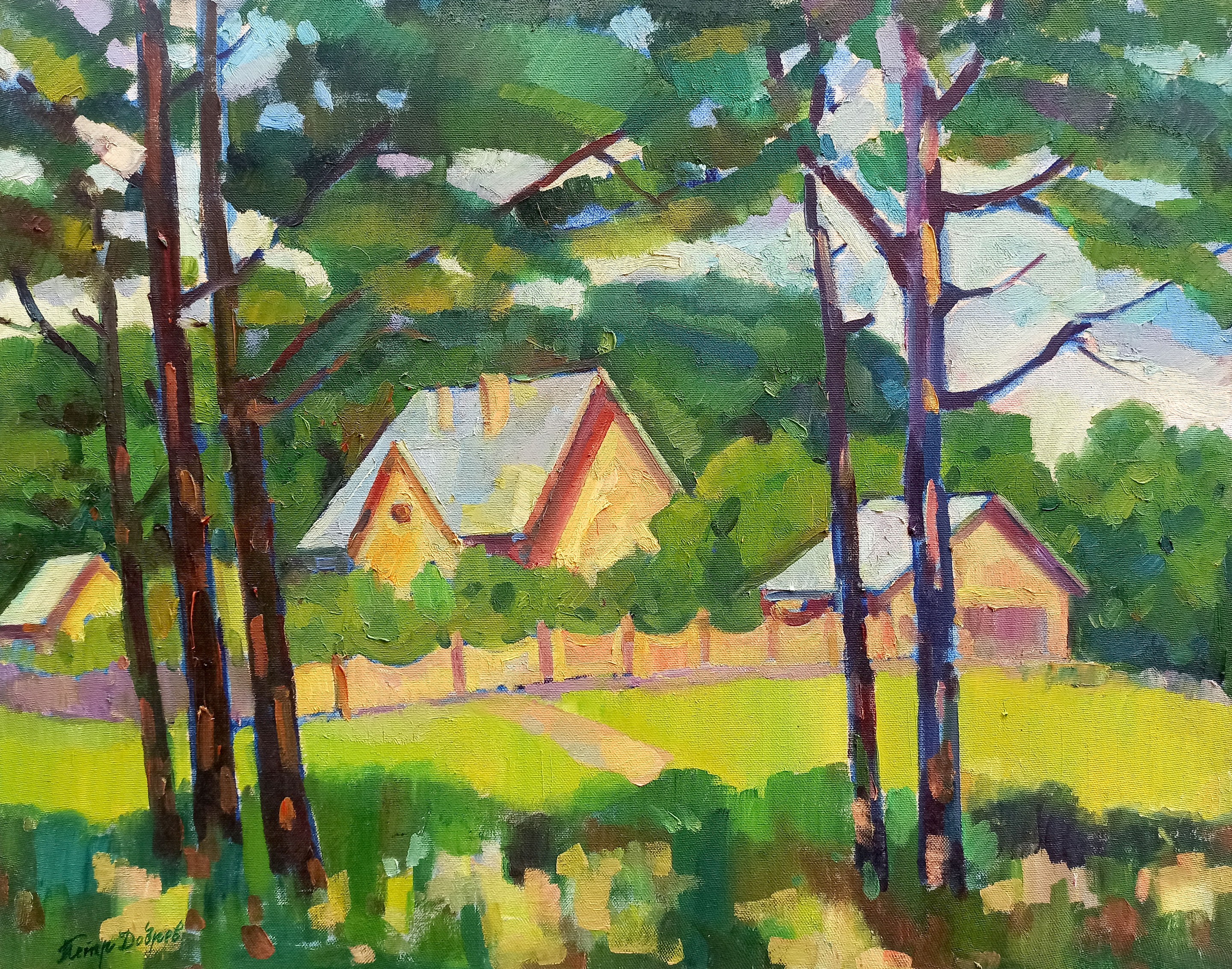 Peter Tovpev, Country houses Peter Tovpev, Country houses