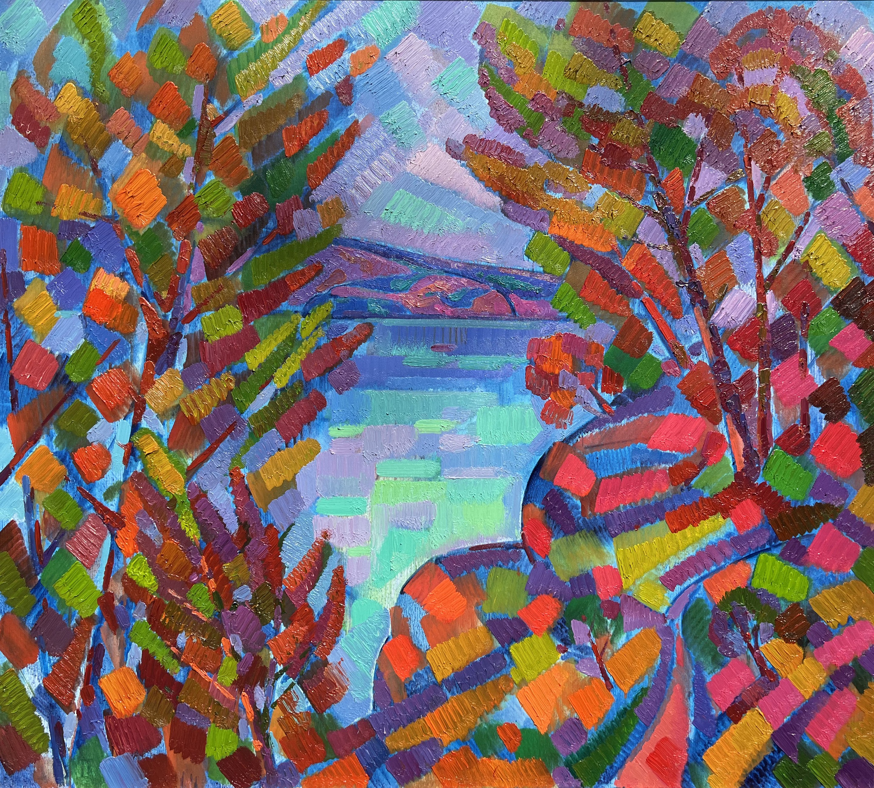Peter Tovpev, Autumn on the Dnieper Peter Tovpev, Autumn on the Dnieper