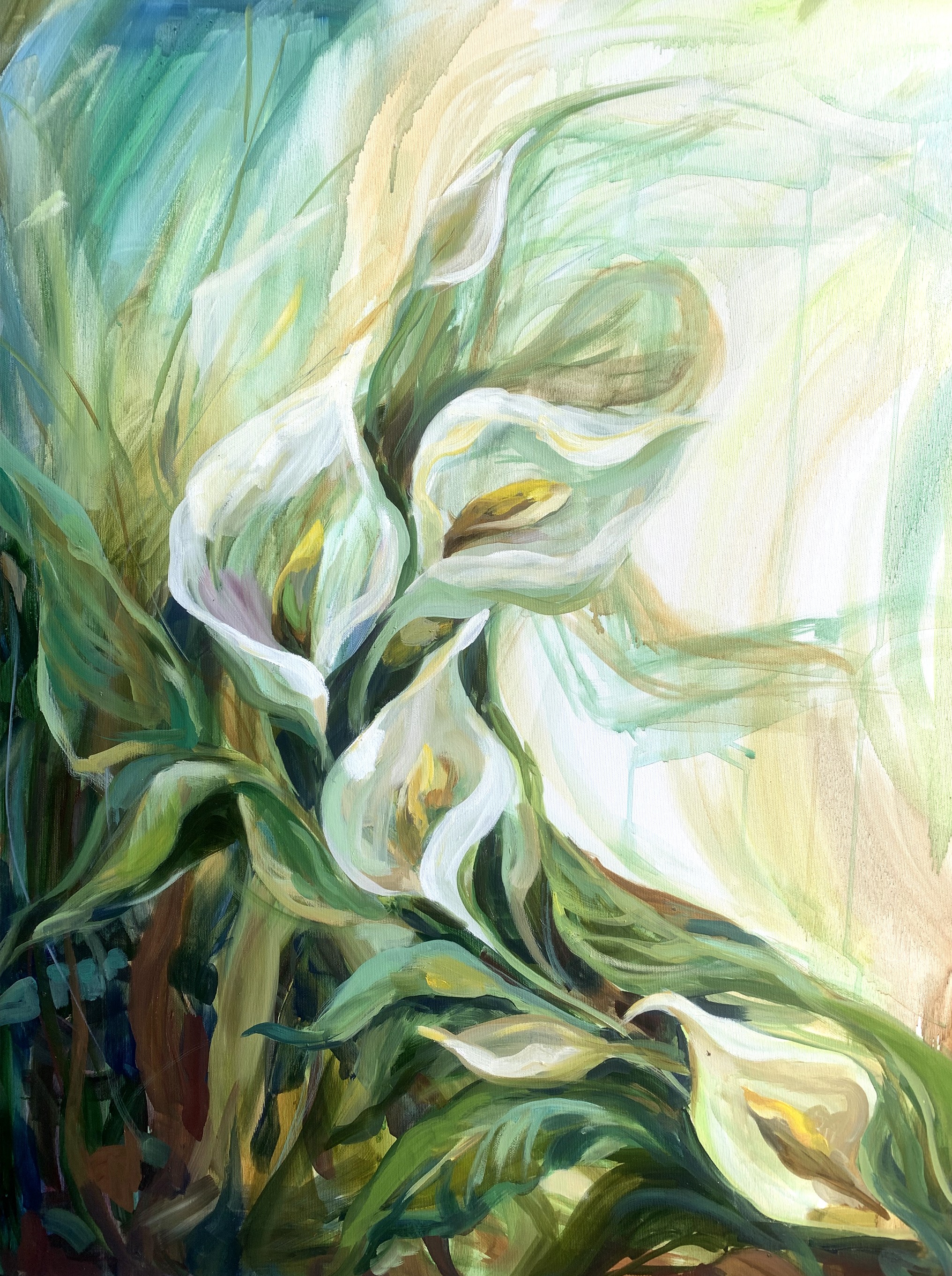 Momalyu Liubov Kriuchkova, Peace of life Momalyu Liubov Kriuchkova, Peace of life