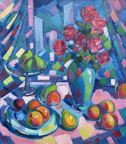 Gemälde, Summer still life, Peter Tovpev