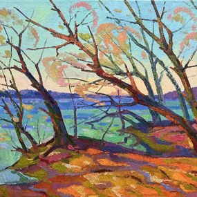 Pittura, Autumn Coast, Peter Tovpev