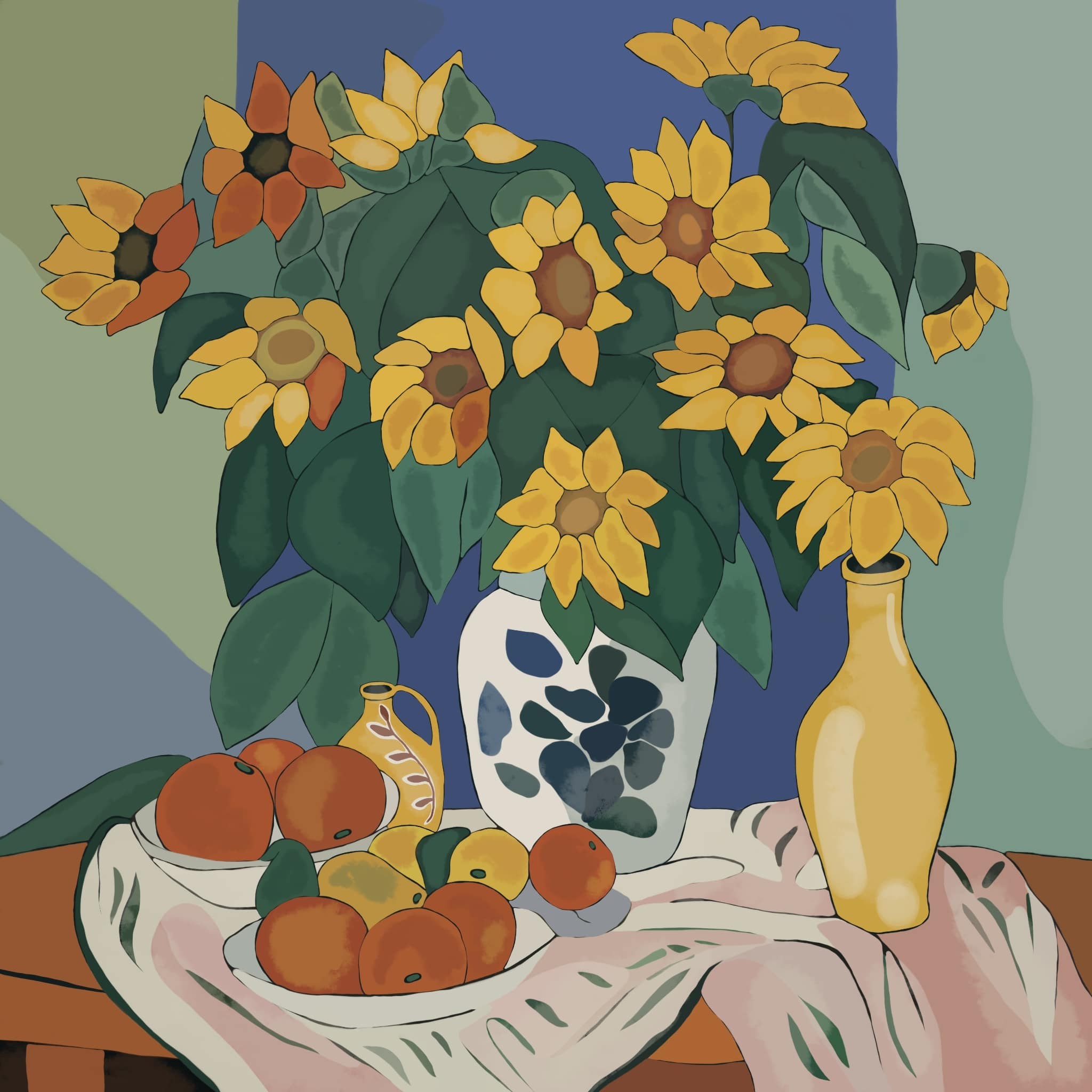 Nina Tsorieva, Still life Nina Tsorieva, Still life