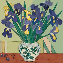 Print, Still life, Nina Tsorieva