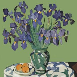Print, Still life, Nina Tsorieva