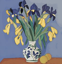 Print, Still life, Nina Tsorieva