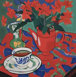 Print, Still life, Nina Tsorieva