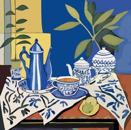 Print, Still life, Nina Tsorieva