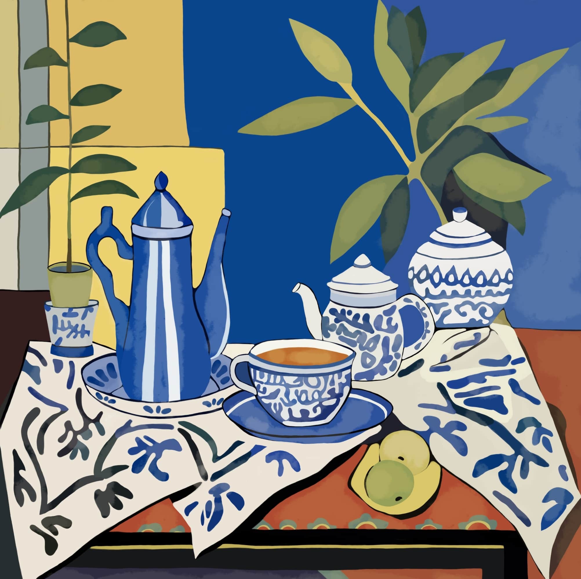 Nina Tsorieva, Still life Nina Tsorieva, Still life