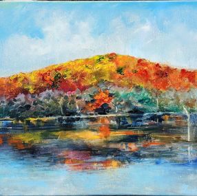 Gemälde, Autumn Rhapsody, Alexandra Laskina