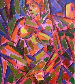 Painting, Nude, Peter Tovpev