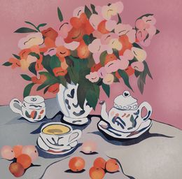 Print, Still life, Nina Tsorieva