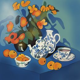 Print, Still life, Nina Tsorieva