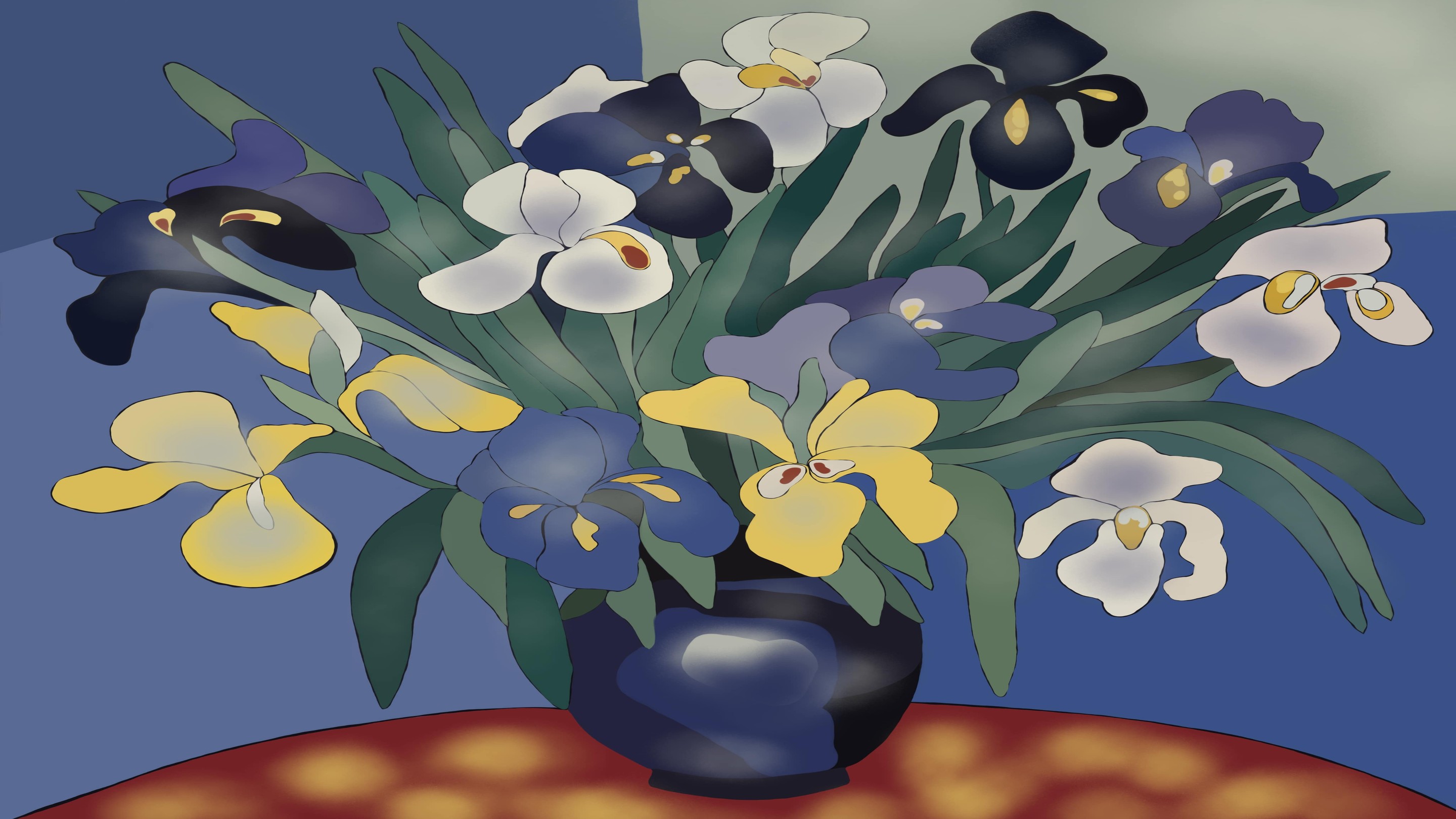 Nina Tsorieva, Still life Nina Tsorieva, Still life
