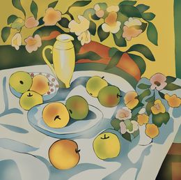 Print, Still life, Nina Tsorieva