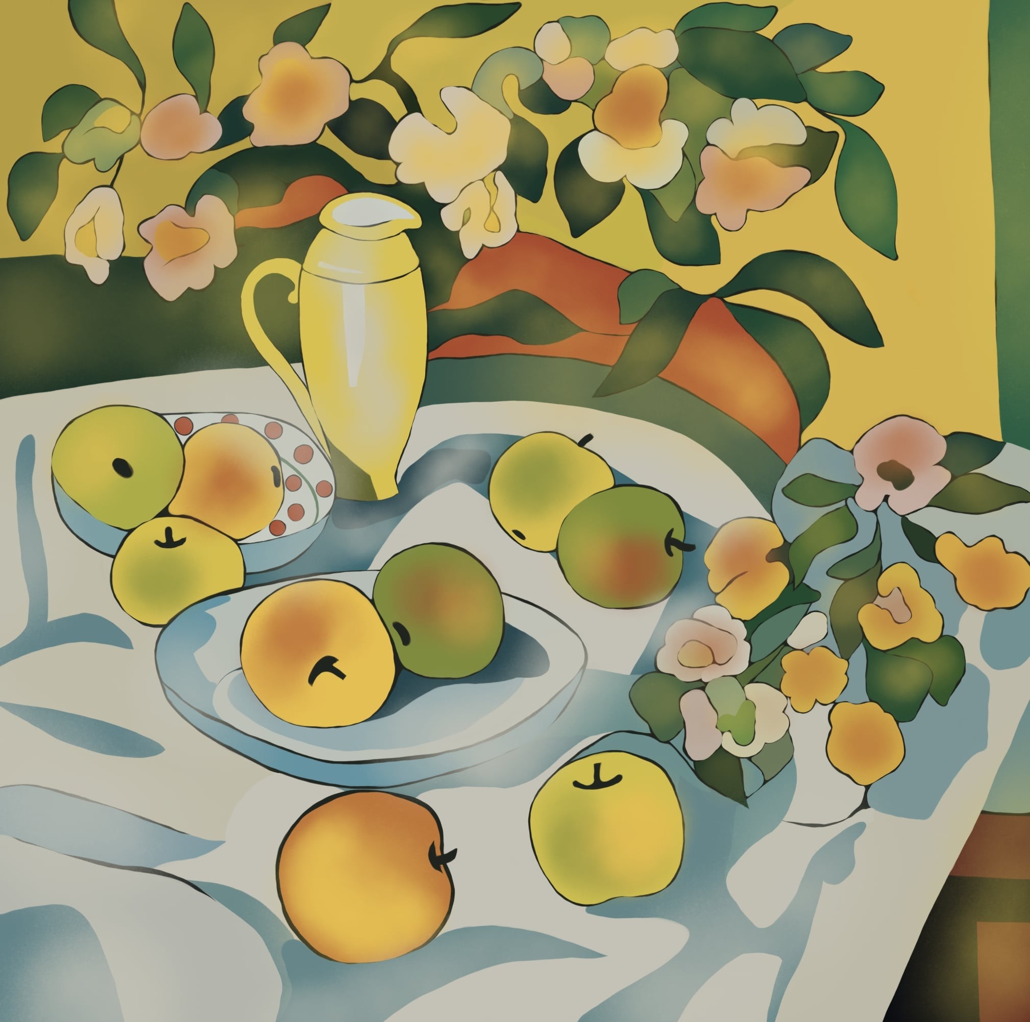Nina Tsorieva, Still life Nina Tsorieva, Still life