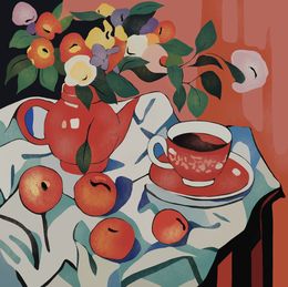 Print, Still life, Nina Tsorieva