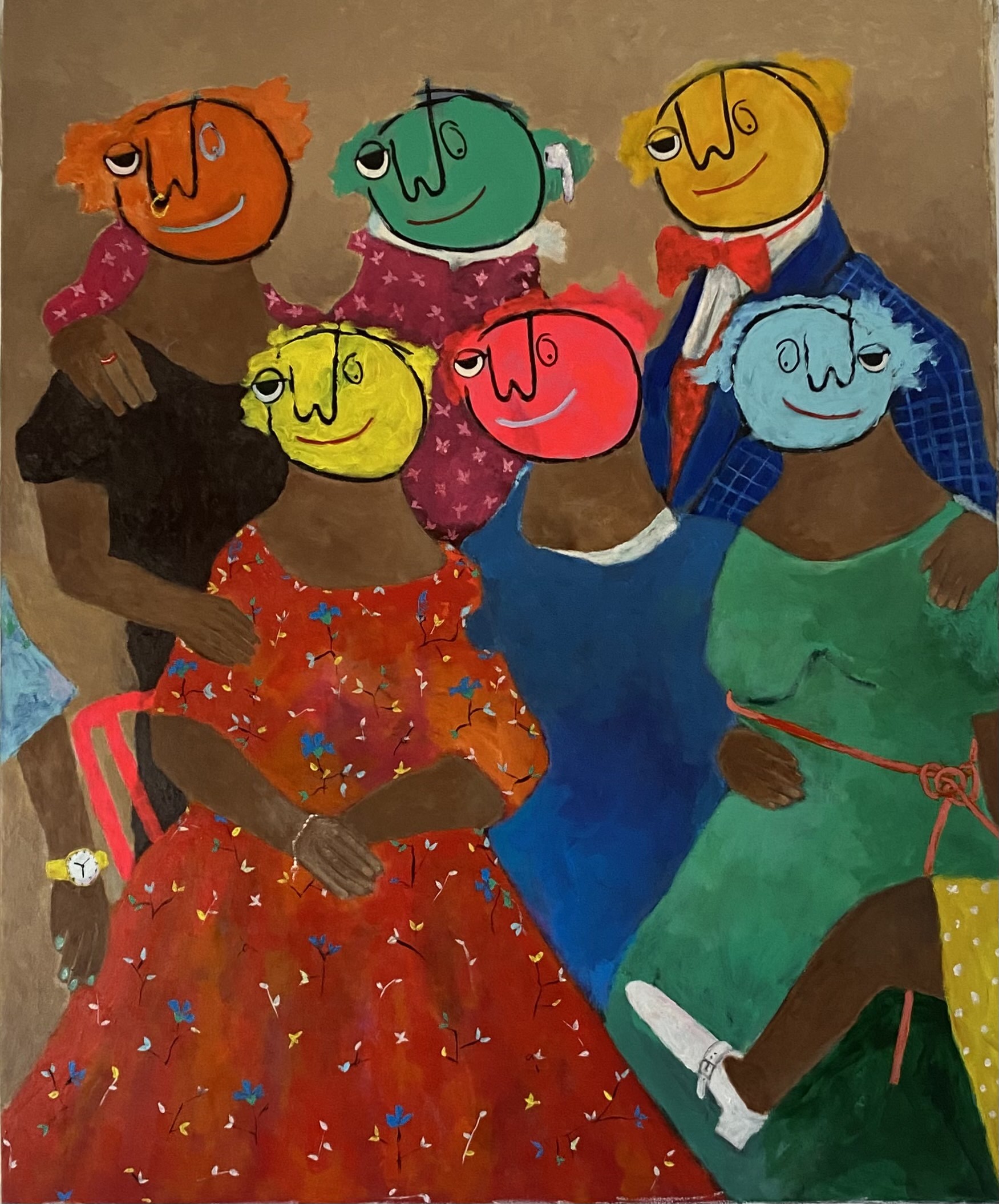 Wisdom Uche, Family Portrait 2 Wisdom Uche, Family Portrait 2