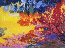 Print, Une Gerbe de Couleurs, Jean Duquoc