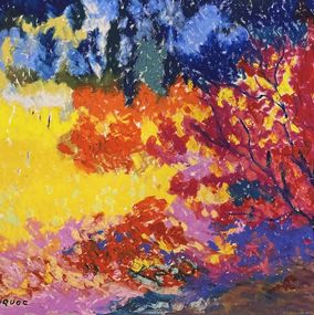 Print, Une Gerbe de Couleurs, Jean Duquoc