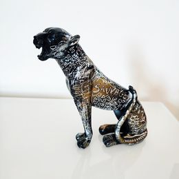 Sculpture, Rugissement, Âme Sauvage