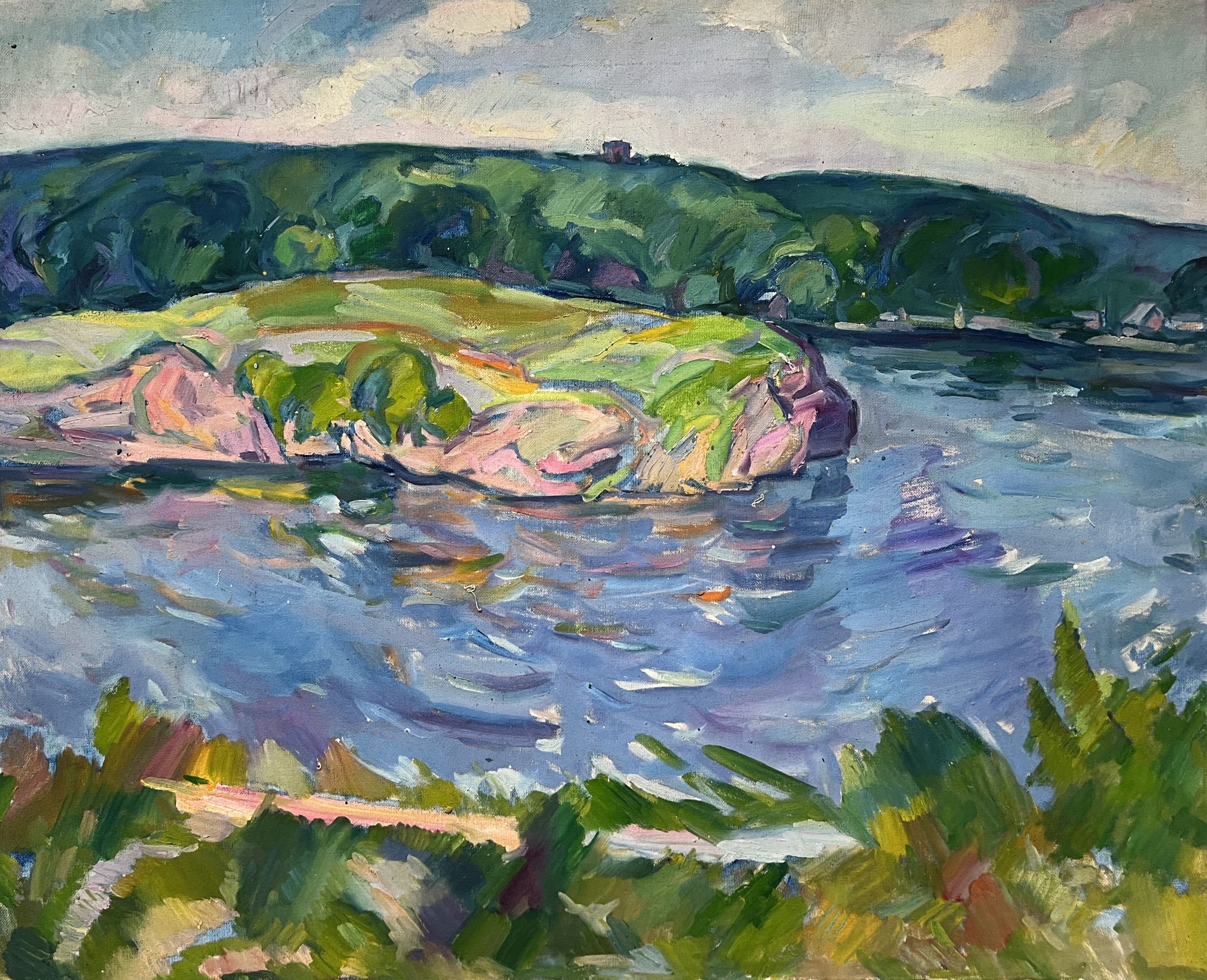 Peter Tovpev, Water wears away stone Peter Tovpev, Water wears away stone