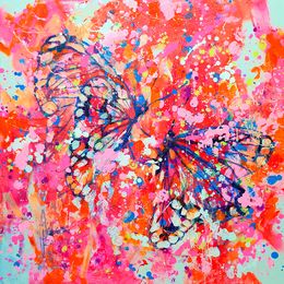 Painting, Dancing in the Sun, Marta Zawadzka