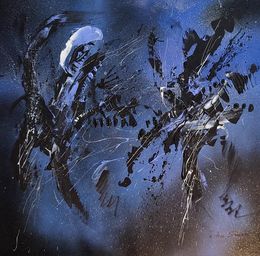 Gemälde, Particules sombres, Âme Sauvage