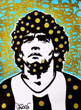Gemälde, Maradona, Dr. Love
