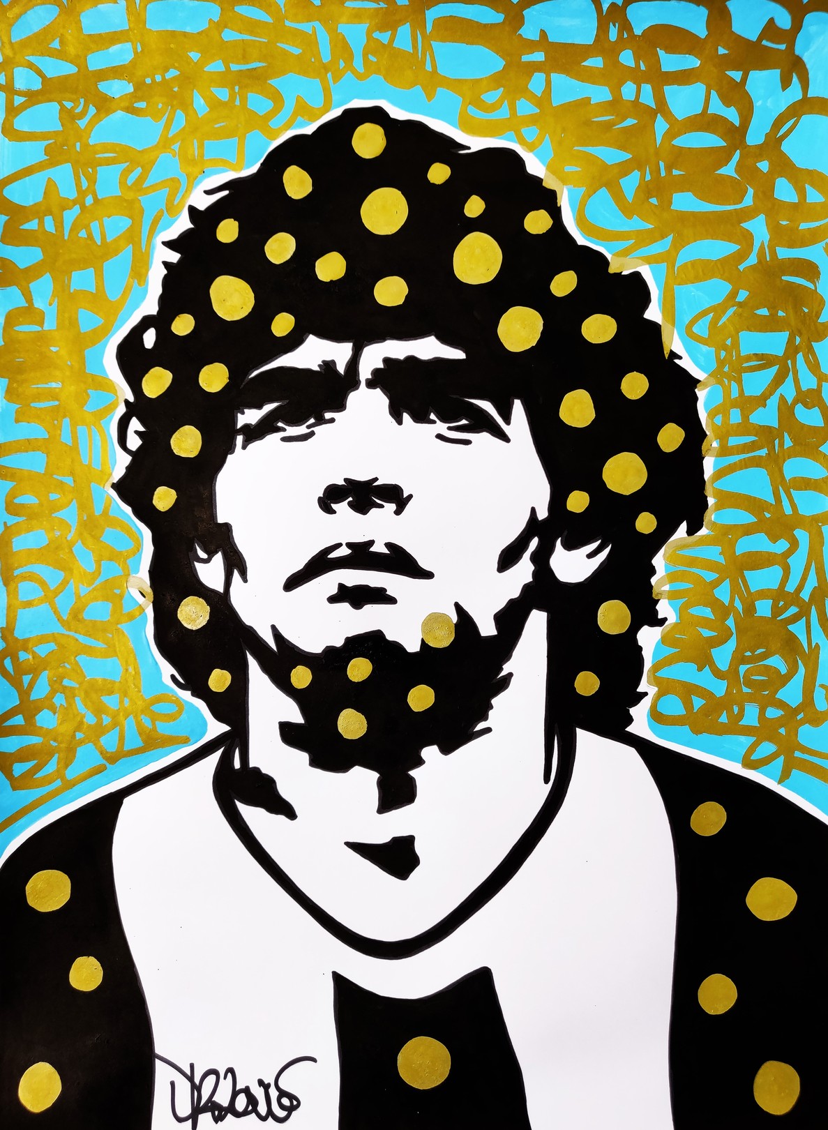 Dr. Love, Maradona Dr. Love, Maradona