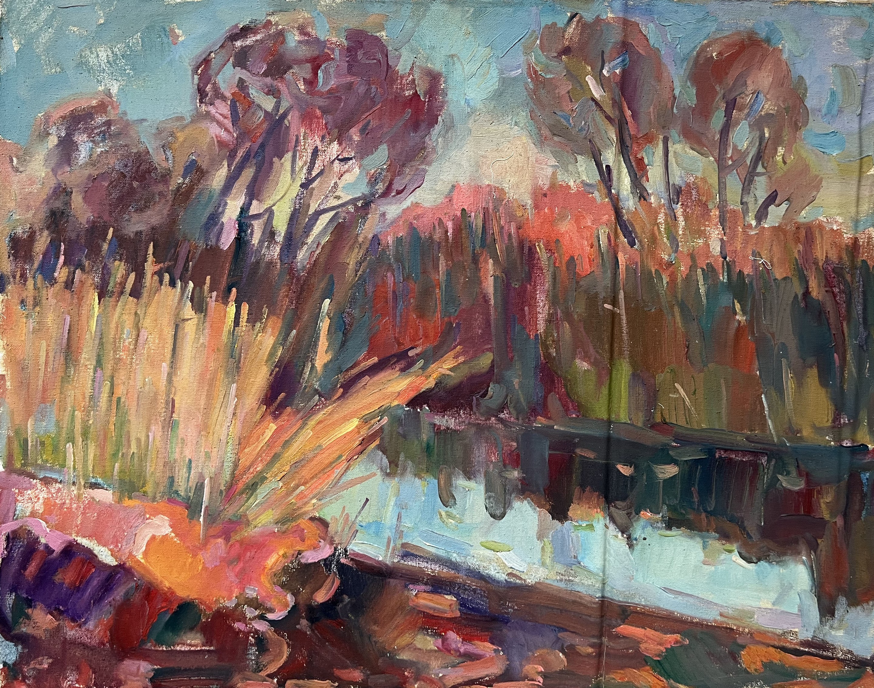 Peter Tovpev, Autumn reflection Peter Tovpev, Autumn reflection