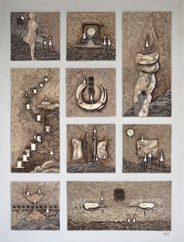 Painting, Matière d'ouverture, Natacha Gillot