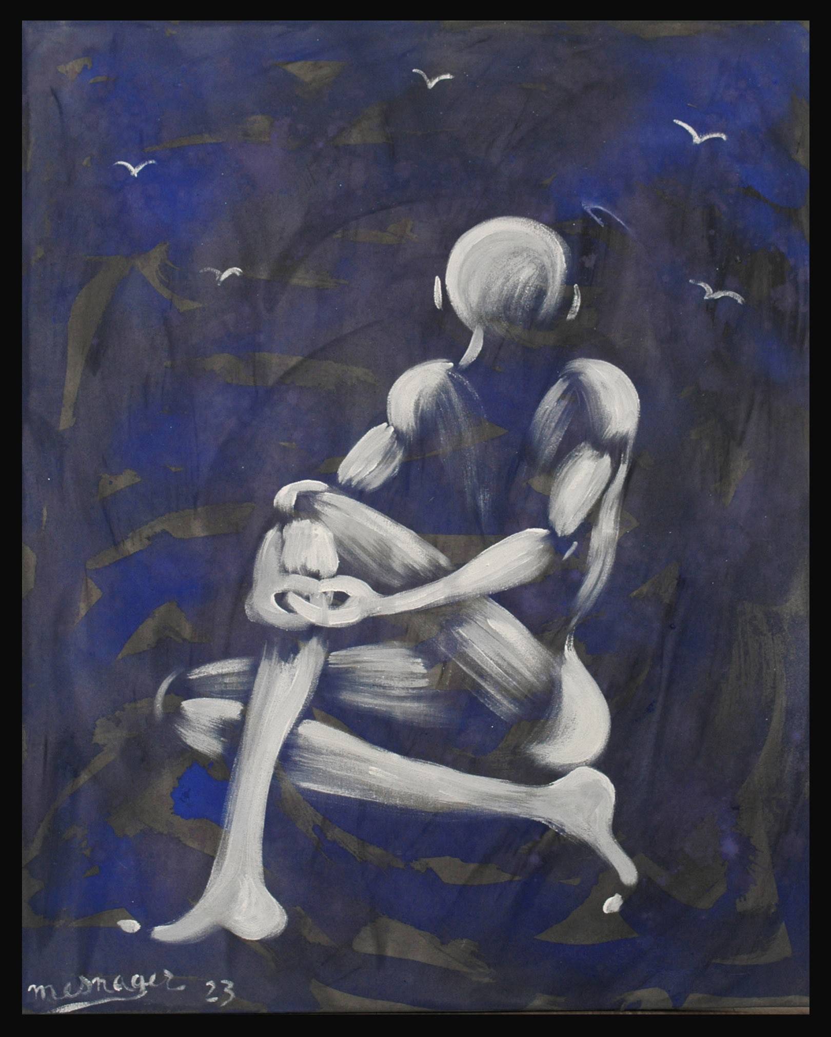 Jérôme Mesnager, Rêverie Nocturne (Réf.67) Jérôme Mesnager, Rêverie Nocturne (Réf.67)