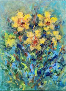 Peinture, Narcissistic mood, Alexandra Laskina